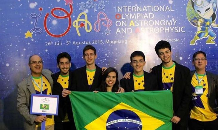 foto olimpiada de astronomia