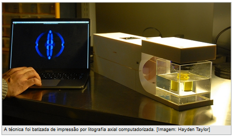 imagem do impressora 3D