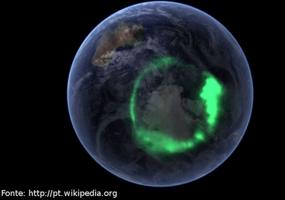 Aurora austral - Disciplina - Física