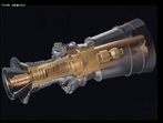 Uma turbina a gs simples  composta por basicamente trs componentes: um compressor, uma zona de combusto, uma turbina de potncia. <br /><br /> Palavras-chave: Termodinmica, turbina, compressor, combusto, energia eltrica, gs.