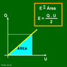 Os capacitores so dispositivos capazes de armazenar cargas eltricas e, consequentemente, energia potencial eltrica. Uma maneira de se determinar essa energia potencial  utilizar um mtodo grfico. Concluda a construo do grfico, determina-se a rea entre a reta do grfico e o eixo da diferena de potencial.  <br /><br />  Palavras-chave: Eletrosttica, energia, eltrica, condutor, cargas, potencial.