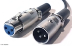 Os conectores XLR so usualmente utilizados para as conexes de microfones, possuem trs pinos blindados e so dotados de trava, tambm so conhecido como Cannon Connector. <br /><br />  Palavras-chave: Eletromagnetismo, conectores, tecnologia, dispositivos, circuitos, microfones, udio, ondas. 