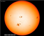 Manchas solares