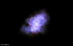 Nebulosa do Caranguejo (também conhecida por Nebulosa da Rolha, Nebulosa da Borboleta) (catalogado por NGC 1952, M1 - Messier 1, Taurus A) é um remanescente de supernova na constelação de Taurus. <br /><br /> Palavras-chave: Astronomia, nebulosa do caranguejo, hubble, chandra, estrela de nêutrons, gravitação universal.