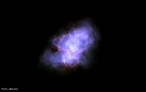 Nebulosa do Caranguejo (tambm conhecida por Nebulosa da Rolha, Nebulosa da Borboleta) (catalogado por NGC 1952, M1 - Messier 1, Taurus A)  um remanescente de supernova na constelao de Taurus. <br /><br /> Palavras-chave: Astronomia, nebulosa do caranguejo, hubble, chandra, estrela de nutrons, gravitao universal.