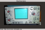 O osciloscpio  um instrumento de medida eletrnico que cria um grfico bi-dimensional visvel de uma ou mais diferenas de potencial. <br /><br /> Palavras-chave: Eletricidade e magnetismo, osciloscpio, grfico eletrnico, medida, monitor, tenso, tempo, frequncia.