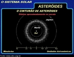 Um pequeno planeta cujas dimenses no ultrapassam mais que algumas centenas de quilmetros.  <br /><br />  Palavras-chave: Astronomia, sistema solar, planetas, unidade astronmica, palas, vesta, eros, juno, gravitao universal.