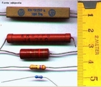 Resistor  um componente de um circuito eltrico que tem por objetivo limitar ou reduzir a corrente eltrica, diminuindo a voltagem, protegendo o circuito eltrico ou gerando calor e luz. <br /><br /> Palavras-chave: Resistor, eletrnica, energia eltrica, eletricidade, temperatura, resistncia, tenso, calor, luz, potencial eltrico, corrente eltrica.