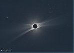 Um eclipse solar ocorre quando existe um alinhamento entre o Sol, a Lua e a Terra de forma em que a Lua oculte parcialmente ou totalmente o disco solar. Como resultado se forma um cone de sombra sobre determinadas regies da Terra. <br /> <br /> Palavras-chave: Astronomia, eclipse, Sol, Lua, Terra, umbra, penumbra, sombra, gravitao universal.