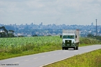 Veculo automvel destinado ao transporte de cargas pesadas. <br /><br /> Palavras-chave: Velocidade, acelerao, atrito, momentum, movimento, inrcia.