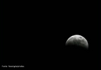 Um eclipse lunar ocorre quando existe um alinhamento entre o Sol, a Terra e a Lua de forma em que a Terra fique entre a Lua e o Sol formando um cone de sombra sobre a Lua cheia. <br /><br /> Palavras-chave: Astronomia, eclipse, Sol, Lua, Terra, umbra, penumbra, sombra, gravitação universal.