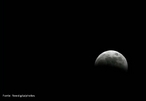 Um eclipse lunar ocorre quando existe um alinhamento entre o Sol, a Terra e a Lua de forma em que a Terra fique entre a Lua e o Sol formando um cone de sombra sobre a Lua cheia. <br /><br /> Palavras-chave: Astronomia, eclipse, Sol, Lua, Terra, umbra, penumbra, sombra, gravitao universal.