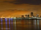 Luz da cidade - reflexo