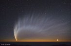 Registro do cometa McNaught